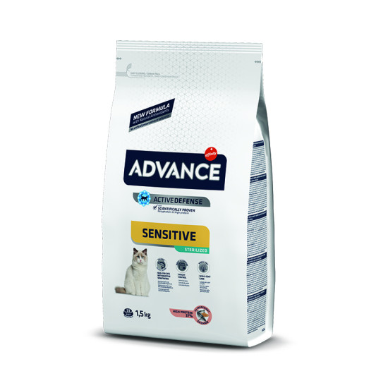 ADVANCE SENSITIVE STERILIZED ADVANCE SENSITIVE STERILIZED