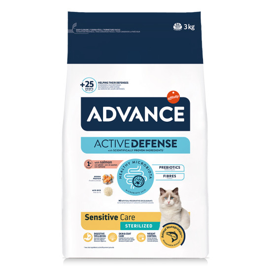 ADVANCE SENSITIVE STERILIZED ADVANCE SENSITIVE STERILIZED