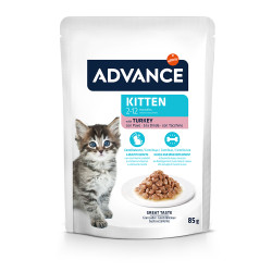 ADVANCE WET KITTEN TURKEY 12X