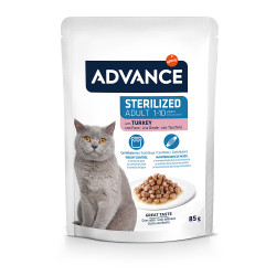 ADVANCE WET STERILISED TURKEY 12X