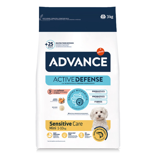 ADVANCE SENSITIVE MINI ΜΕ ΣΟΛΟΜΌ ΚΑΙ ΡΎΖΙ