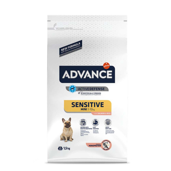 ADVANCE SENSITIVE MINI ΜΕ ΣΟΛΟΜΌ ΚΑΙ ΡΎΖΙ