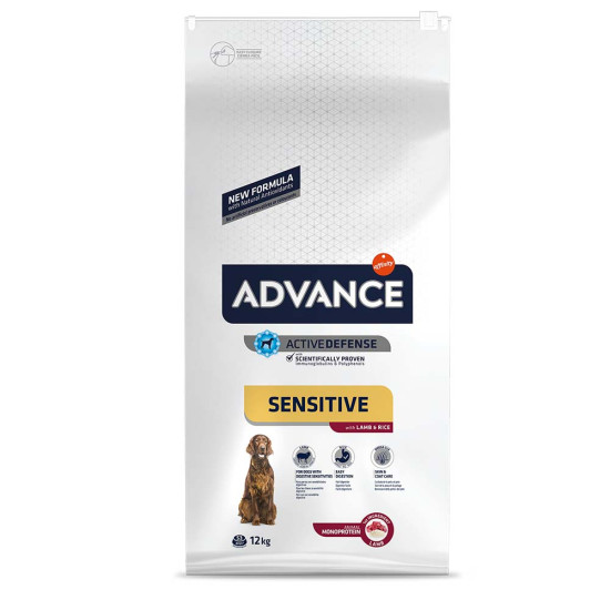 ADVANCE SENSITIVE MEDIUM MAXI ΜΕ ΑΡΝΊ ΚΑΙ ΡΎΖΙ
