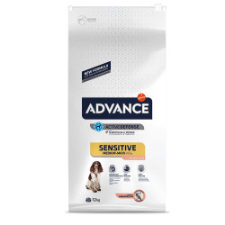 ADVANCE SENSITIVE MEDIUM MAXI ΜΕ ΣΟΛΟΜΌ ΚΑΙ ΡΎΖΙ