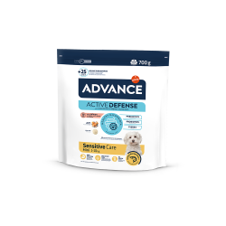 ADVANCE SENSITIVE MINI ΜΕ ΣΟΛΟΜΌ ΚΑΙ ΡΎΖΙ