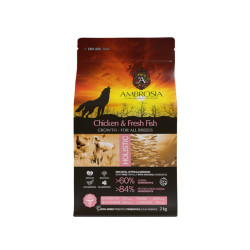 NATURAL TRAINER AMBROSIA AMBROSIA PUPPY - CHICKEN & FISH 