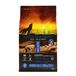 NATURAL TRAINER AMBROSIA ADULT - LAMB & SALMON