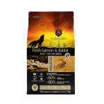 NATURAL TRAINER AMBROSIA GRAIN FREE ADULT MINI SENSITIVE FRESH SALMON & RABBIT