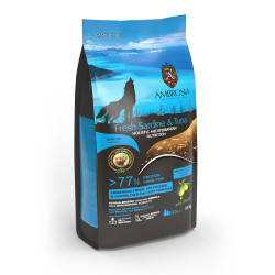 NATURAL TRAINER AMBROSIA MEDITERRANEAN DIET GRAIN FREE ADULT FRESH SARDINE & TUNA