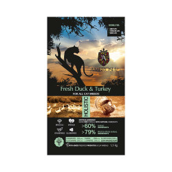 NATURAL TRAINER AMBROSIA GRAIN FREE STERILIZED CAT FRESH DUCK & TURKEY