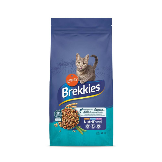 BREKKIES ADULT MIX FISH BREKKIES ADULT MIX FISH