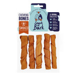 TWISTED STICK ΚΑΠΝΙΣΤΌ 12,5CM/35GR 5ΤΕΜ