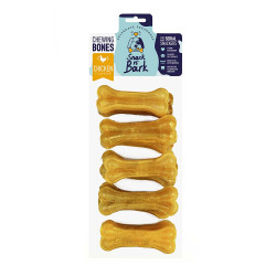 BONE PRESSED WITH FLAVOR CHICKEN 8CM/20GR/10ΤΕΜ