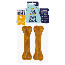 BONE PRESSED WITH FLAVOR CHICKEN 16CM/90GR/2ΤΕΜ