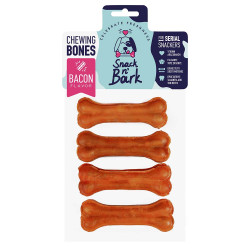 BONE PRESSED WITH FLAVOR BACON 10CM/45GR 4ΤΕΜ
