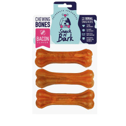 BONE PRESSED WITH FLAVOR BACON 13CM/55GR 3ΤΕΜ