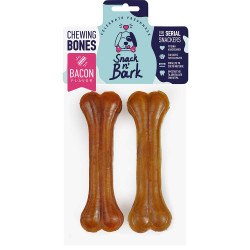 BONE PRESSED WITH FLAVOR BACON 16CM/90GR 2ΤΕΜ