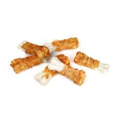 PRESSED BONE WITH CHICKEN 12CM/60GR