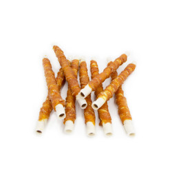 CHICKEN STICK WITH LIVER FILLING 30CM/100GR