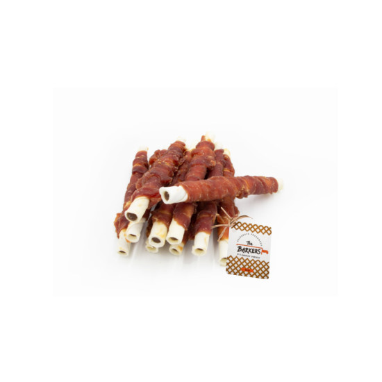 DUCK STICK WITH LIVER FILLING 17CM/40GR