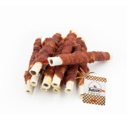 DUCK STICK WITH LIVER FILLING 30CM/100GR