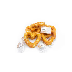 BBQ CHICKEN HEART DONUT 13CM/130GR 20ΤΕΜ