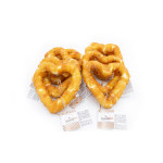 BBQ CHICKEN HEART DONUT 15CM/150GR 14ΤΕΜ
