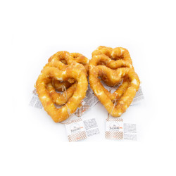 BBQ CHICKEN HEART DONUT 15CM/150GR 14ΤΕΜ