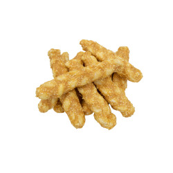 CHICKEN & RICE BRAIDS 26CM/160GR