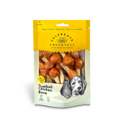 DUMBELL CHICKEN BONE 100GR