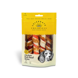 CHICKEN PORK BEEF STICKS 100GR 3ΤΕΜ