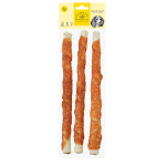 TWISTED STICK ΜΕ ΚΟΤΟΠΟΥΛΟ 28CM/250GR 3ΤΕΜ