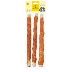 TWISTED STICK ΜΕ ΚΟΤΟΠΟΥΛΟ 28CM/250GR 3ΤΕΜ
