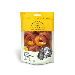 LAMB & CHICKEN BAGEL 100GR