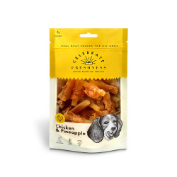 CHICKEN & PINEAPPLE 100GR