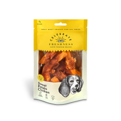 SWEET POTATO CHICKEN 100GR