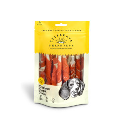 CHICKEN STEAK STICKS 100GR