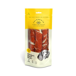 CHICKEN STEAK STICKS 17CM/140GR 3ΤΕΜ