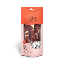 BEEF STEAK STICKS 17CM/140GR 3ΤΕΜ