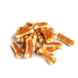 PRESSED BONE WITH CHICKEN 5CM/10GR