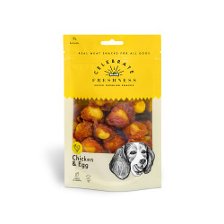 CHICKEN & EGG 100GR