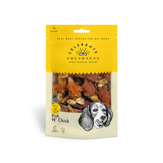 FISH N' CHICK 100GR FISH N' CHICK 100GR