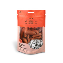 GRAIN FREE SMOKED BEEF SAUSAGES 100GR