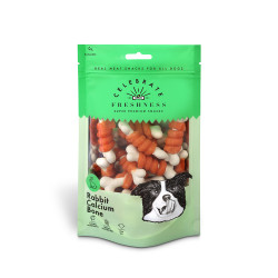GRAIN FREE RABBIT CALCIUM BONE 100GR