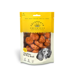 GRAIN FREE CHICKEN & RICE BALL