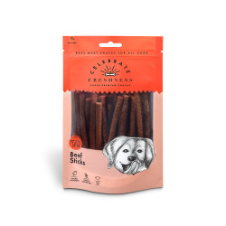 GRAIN FREE BEEF STICKS 100GR