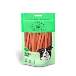 GRAIN FREE RABBITS STICKS 100GR