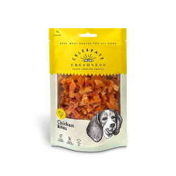 GRAIN FREE CHICKEN BITES 100GR