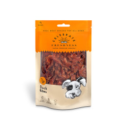 GRAIN FREE DUCK BITES 100GR