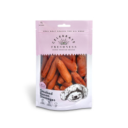 GRAIN FREE SMOKED BACON SAUSAGES 100GR
